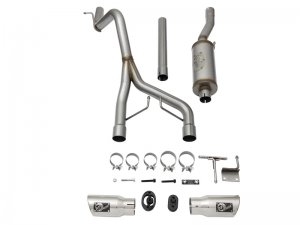Jeep Wrangler JK - AFE Exhaust Cat Back