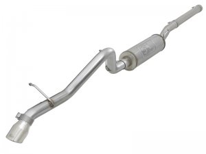 Jeep Wrangler JK Cat-Back Exhaust - aFe - MACH Force-Xp - Polished - 3.6L/3.8L - `07-`18