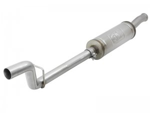 Jeep Wrangler JL Mid-Pipe w/ Muffler - aFe - MACH Force-Xp - 3.6L - `18-`24