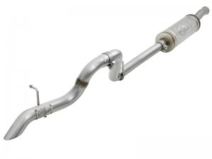 Jeep Wrangler JL Cat-Back Exhaust - aFe - MACH Force-Xp - 3.6L - `18-`24