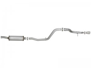 Jeep Wrangler JL Exhaust - aFe - Cat Back, High-Tuck - Polished - 3.6L - `18-`21
