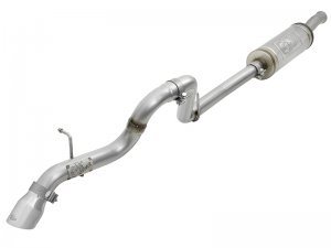 Jeep Wrangler JL Exhaust - aFe - Cat Back, High-Tuck - Polished - 3.6L - `18-`21