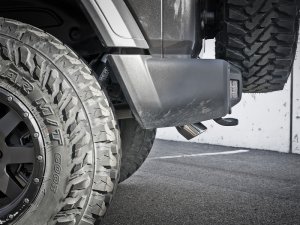 Jeep Wrangler JL Exhaust - aFe - Cat Back, High-Tuck - Polished - 3.6L - `18-`21