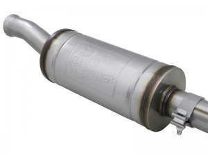 Jeep Wrangler JL Exhaust Cat Back - Rear - aFe - Rebel Series - 3.6L - `18-`24