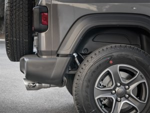 Jeep Wrangler JL - AFE Exhaust Axle Back