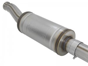 Jeep Wrangler JL Exhaust Cat Back - aFe - Rock Duster - 3.6L - `18-`24