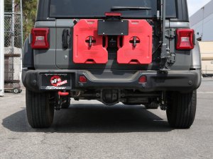 Jeep Wrangler JL - AFE Exhaust Axle Back