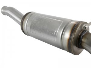 Jeep Wrangler JL Cat-Back Exhaust System - aFe - Rock Basher - 3.6L V6 - `18-`24