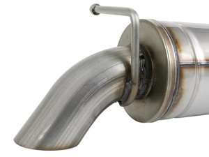 Jeep Wrangler JL Cat-Back Exhaust System - aFe - Rock Basher - 3.6L V6 - `18-`24