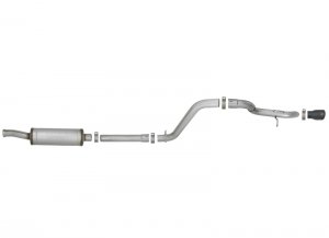 Jeep Wrangler JL Exhaust System - Axle-Back - aFe - MACH Force-Xp Hi-Tuck - Black - V6 3.6L - `18-`19