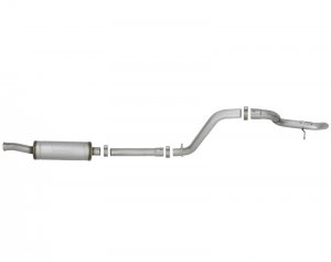 Jeep Wrangler JL Exhaust Axle Back - aFe - MACH Force-Xp - 3.6L - `18-`20