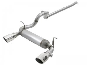 Jeep Wrangler JL - AFE Exhaust Cat Back