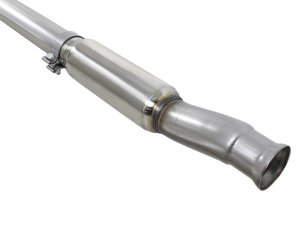 Jeep Wrangler JL Cat-Back Exhaust - aFe - MACHForce XP - L4-2.0L - `18-`24