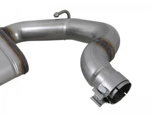 Jeep Wrangler JL Exhaust Axle Back - Rear - aFe - MACH Force-Xp Hi-Tuck - 2.0/3.6 - `18-`24