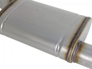 Jeep Gladiator Performance Exhaust - aFe - MACH Force-Xp 3 IN 409 Stainless Steel Cat-Back Hi-Tuck - 3.6L - `20-`24