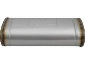 Jeep Wrangler JK Axle-Back Exhaust - aFe - Rebel Series - Polished - V6-3.6L/3.8L - `07-`18