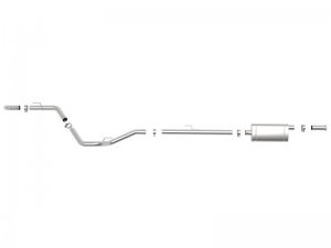 Jeep Gladiator Performance Exhaust - aFe - Apollo GT Cat-Back - 3.6L - `20-`24