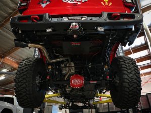 Jeep Gladiator Performance Exhaust - aFe - Apollo GT Series 2.5in 409SS Cat-Back - Black - 3.6L - `20-`24