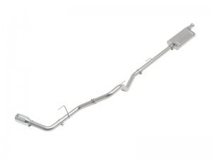 Jeep Gladiator Performance Exhaust - aFe - Apollo GT Series 2.5in 409SS - Polished - 3.6L - `20-`24