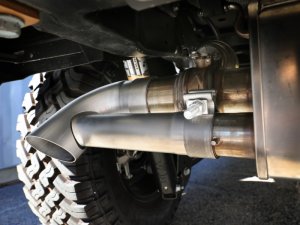 Jeep Wrangler JL Exhaust Tip - aFe - MACH Force-Xp 304 Stainless Steel - V8-6.4L - `21-`23