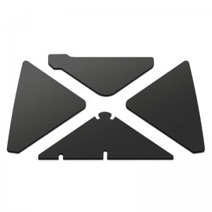 Jeep Wrangler JK Hood Insulation - Under Hood - DEI - `07-`18