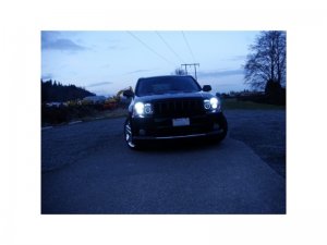 Jeep Grand Cherokee - SPY Headlights