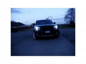 Jeep Grand Cherokee - SPY Headlights