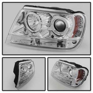 Jeep Grand Cherokee - SPY Headlights