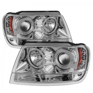 Jeep Grand Cherokee - SPY Headlights