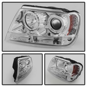 Jeep Grand Cherokee - SPY Headlights