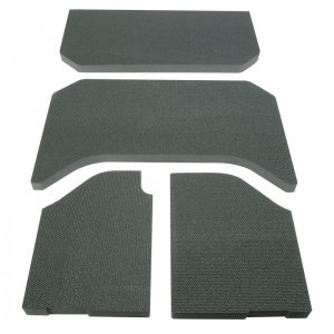 Jeep Wrangler JK Headliner - DEI - Boom Mat - Black - `07-`10