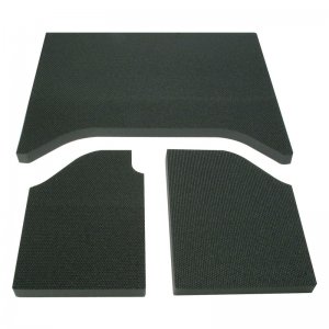 Jeep Wrangler JK Headliner - DEI - 3 Piece - Black - `07-`10