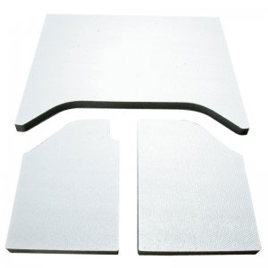 Jeep Wrangler JK Headliner - DEI - Boom Mat - White - `07-`10