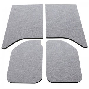 Jeep Wrangler JK Boom Mat Headliner - DEI - 4 Piece - Gray - `11-`18