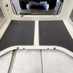 Jeep Wrangler JK Boom Mat Headliner - DEI - 4 Piece - Gray - `11-`18