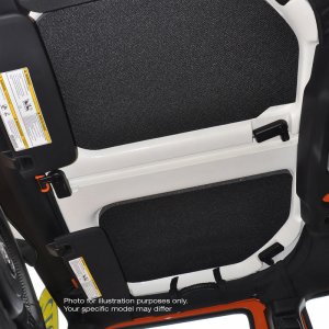 Jeep Wrangler JK Boom Mat Headliner - DEI - 4 Piece - Gray - `11-`18