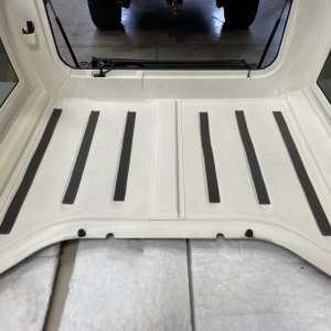 Jeep Wrangler JK Headliner - DEI - Sound Deadening - White - `11-`18