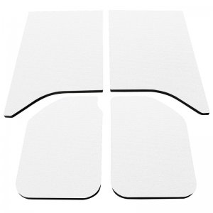Jeep Wrangler JK Headliner - DEI - Sound Deadening - White - `11-`18