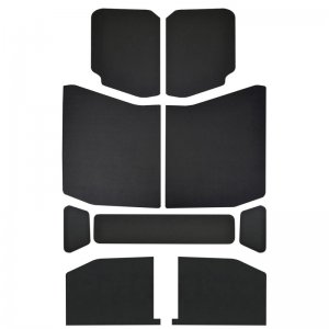 Jeep Wrangler JL Headliner - DEI - Boom Mat - Black - `18-`23