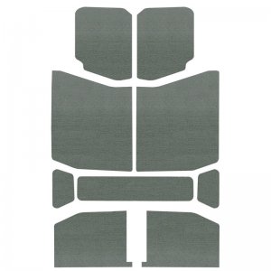 Jeep Wrangler JL Headliner - DEI - Boom Mat - Gray - `18-`23