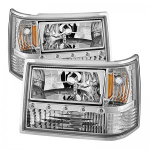 Jeep Grand Cherokee - SPY xTune Headlights