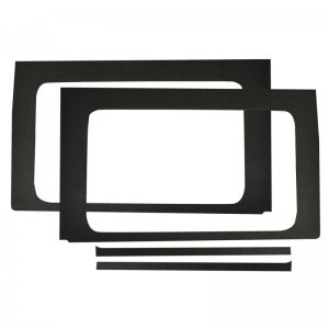 Jeep Wrangler JL - DEI Side Window Kits