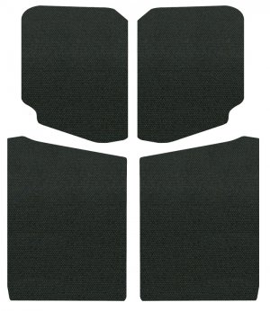 Jeep Wrangler JL Headliner - DEI - Boom Mat - Black - `18-`23
