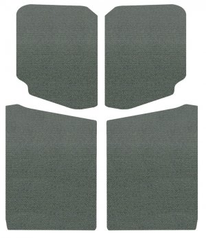 Jeep Wrangler JL Headliner - DEI - 5 Piece - Gray - `18-`23