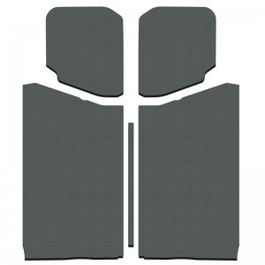 Jeep Wrangler JL Headliner - DEI - 5 Piece - Gray - `18-`23