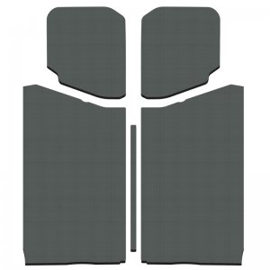 Jeep Wrangler JL Headliner - DEI - 5 Piece - Gray - `18-`23