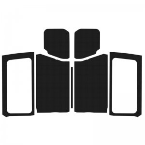 Jeep Wrangler JL Headliner Kit - DEI - Boom Mat Complete - Black - `18-`23
