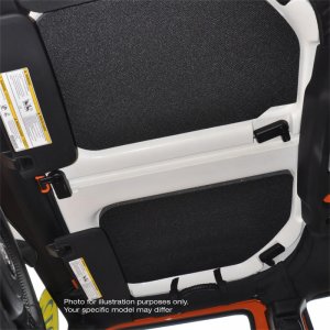Jeep Wrangler JL Headliner Kit - DEI - Boom Mat Complete - Black - `18-`23