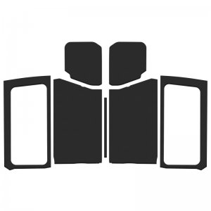 Jeep Wrangler JL - DEI Headliners