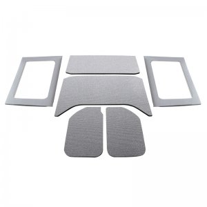 Jeep Wrangler JK Headliner Kit - DEI - Boom Mat Complete - Gray - `11-`18